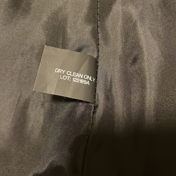 Women’s Anne Klein Double Breast Coat Sz XS - Picture 8 of 9